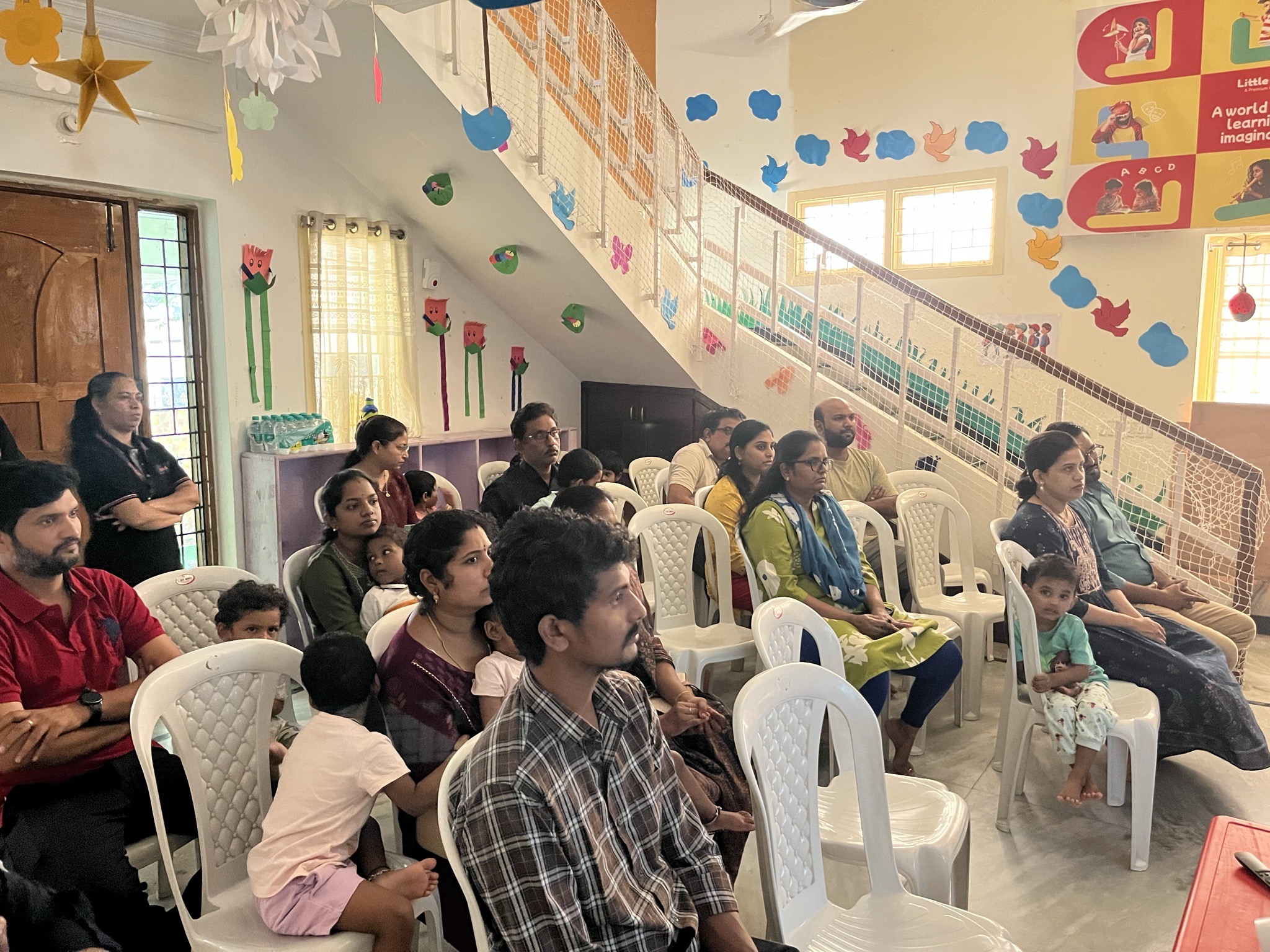 parents orientation meeting