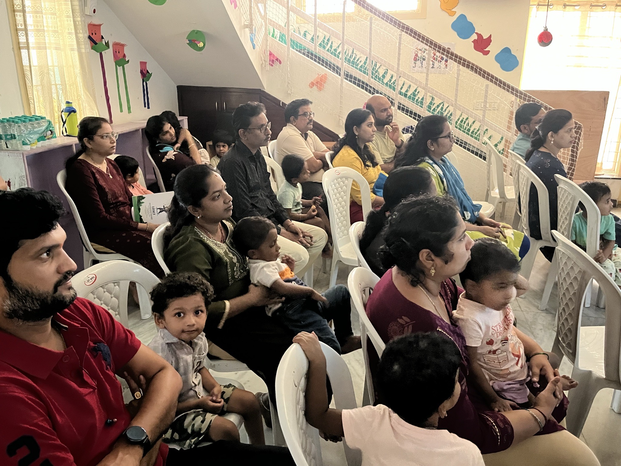 parents orientation meeting