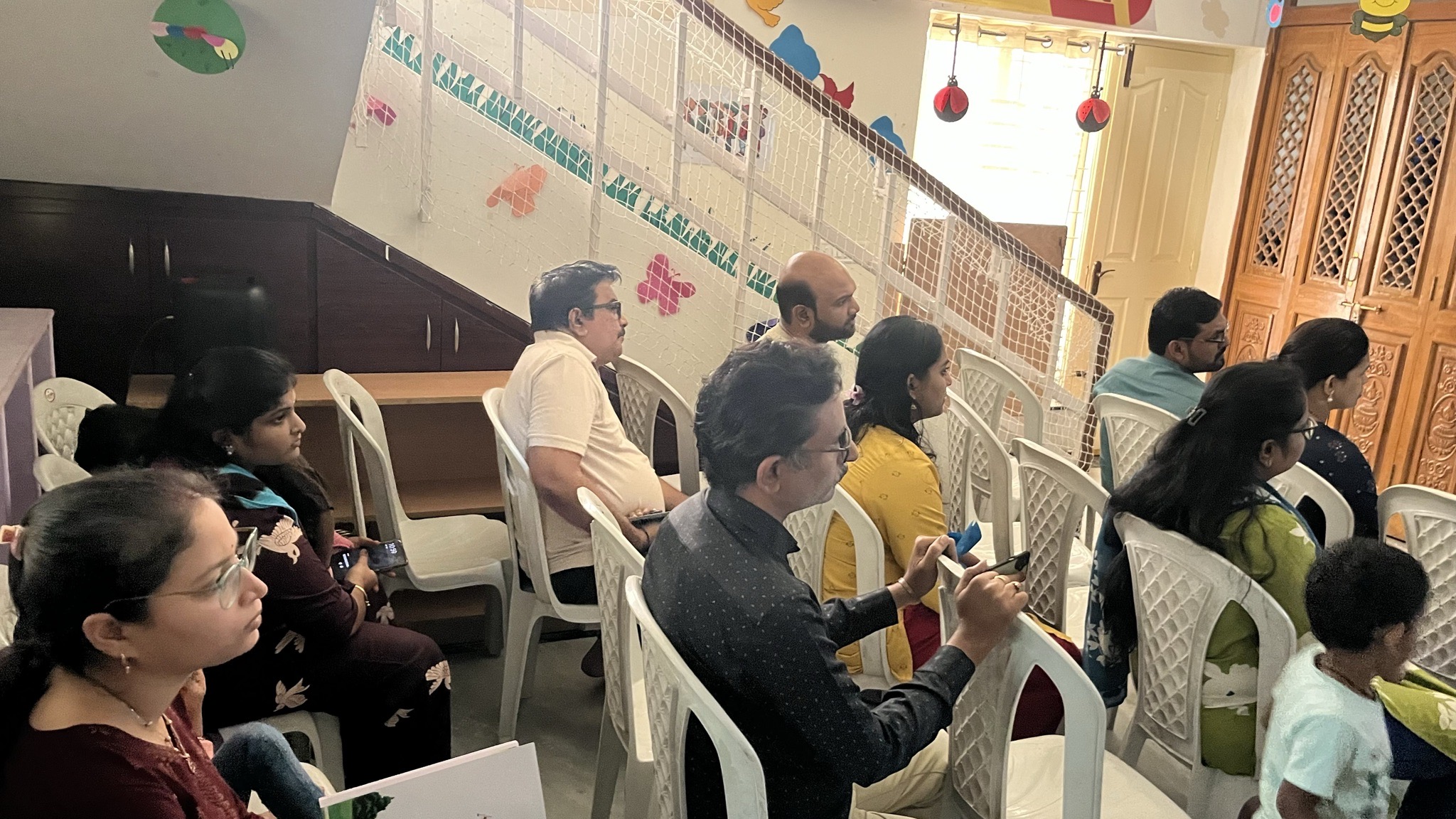 parents orientation meeting