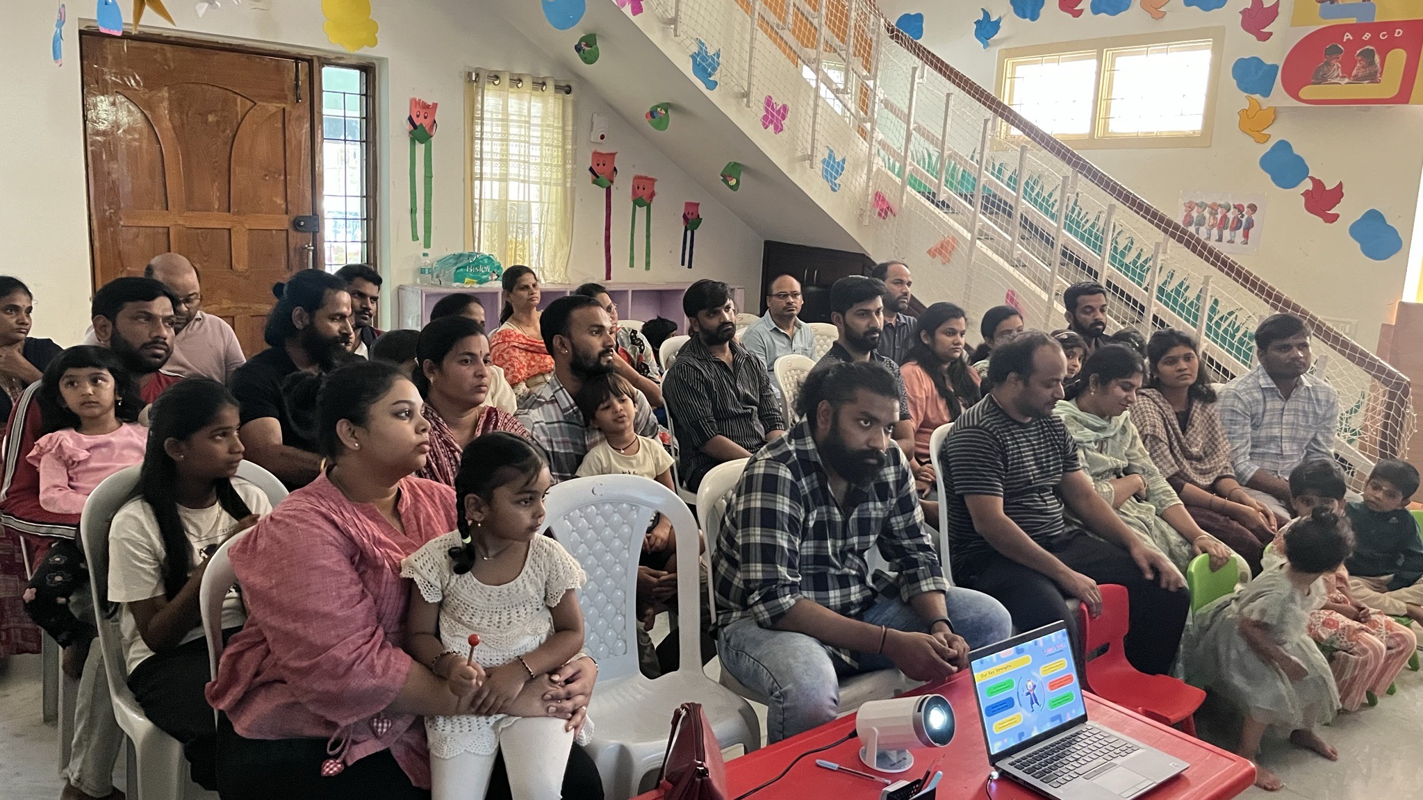 parents orientation meeting