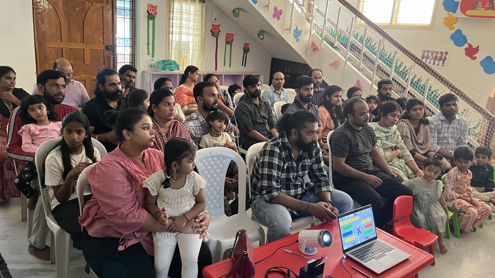 parents orientation meeting