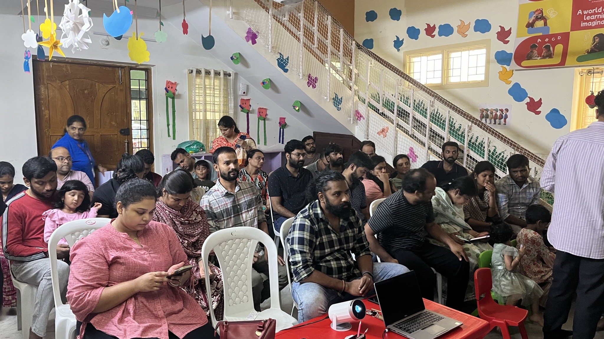parents orientation meeting
