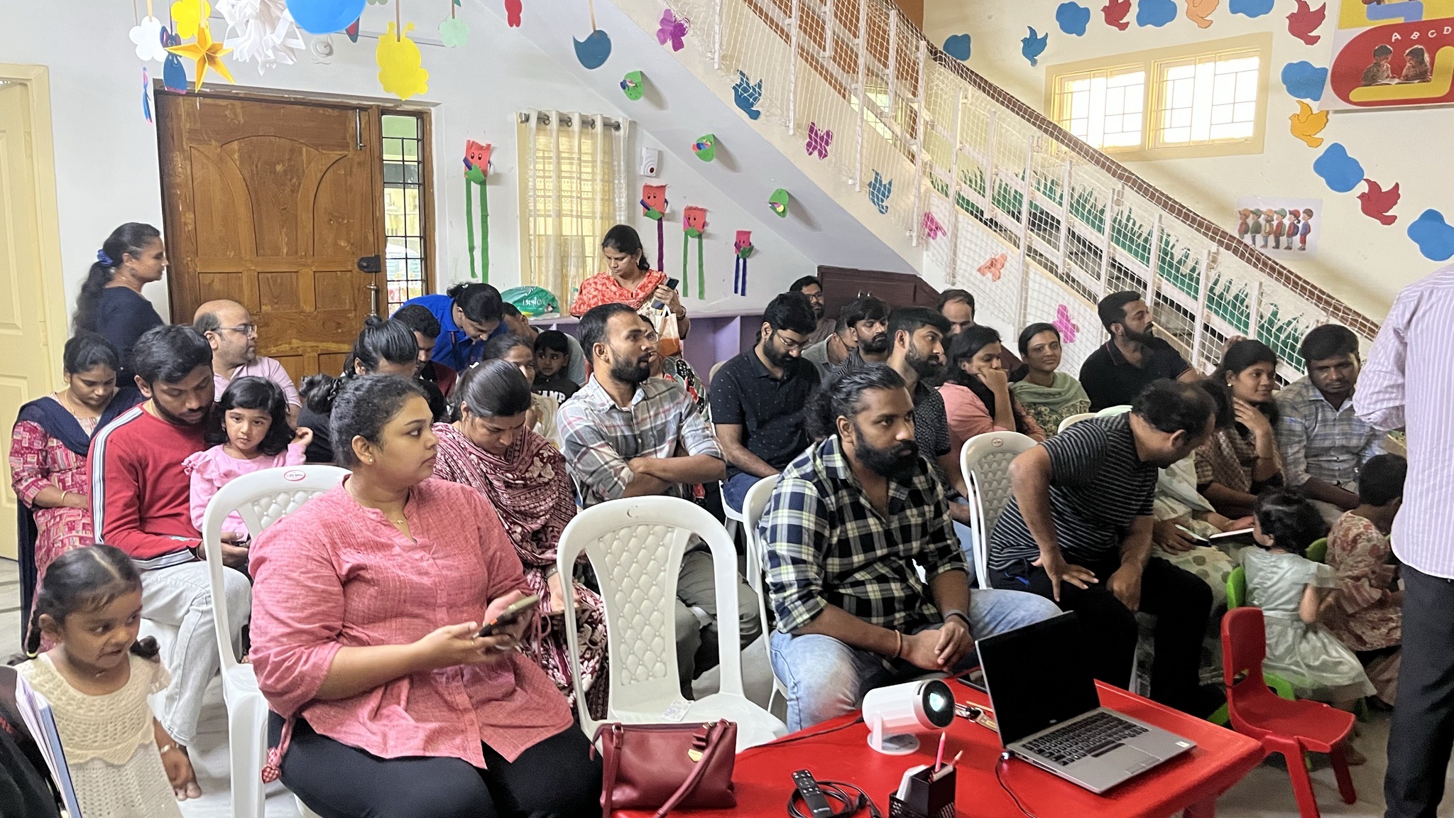 parents orientation meeting