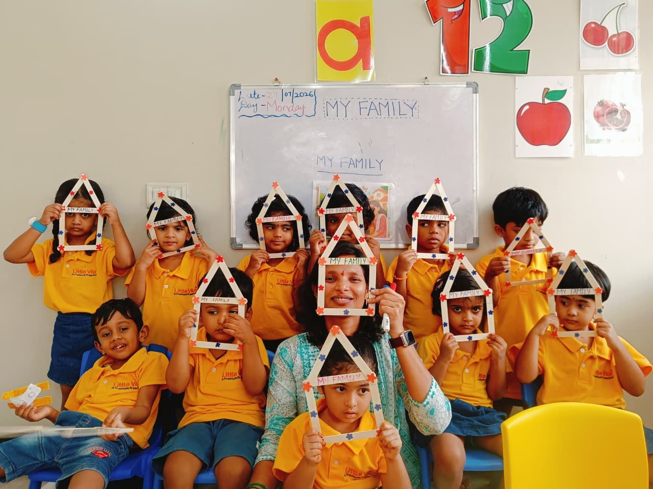 Nursery , My Family Activity