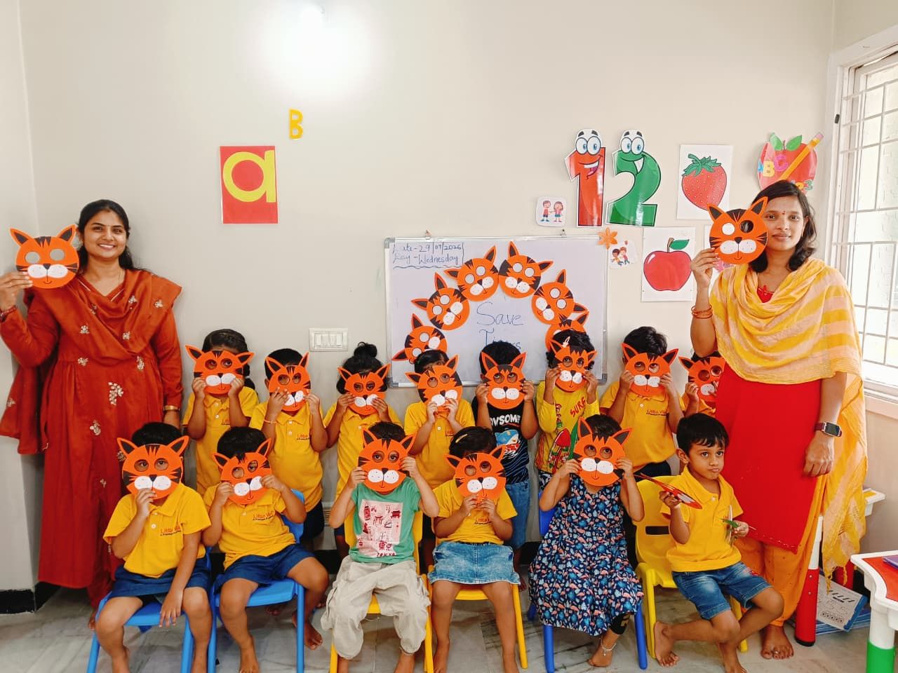 Nursery , My Family Activity