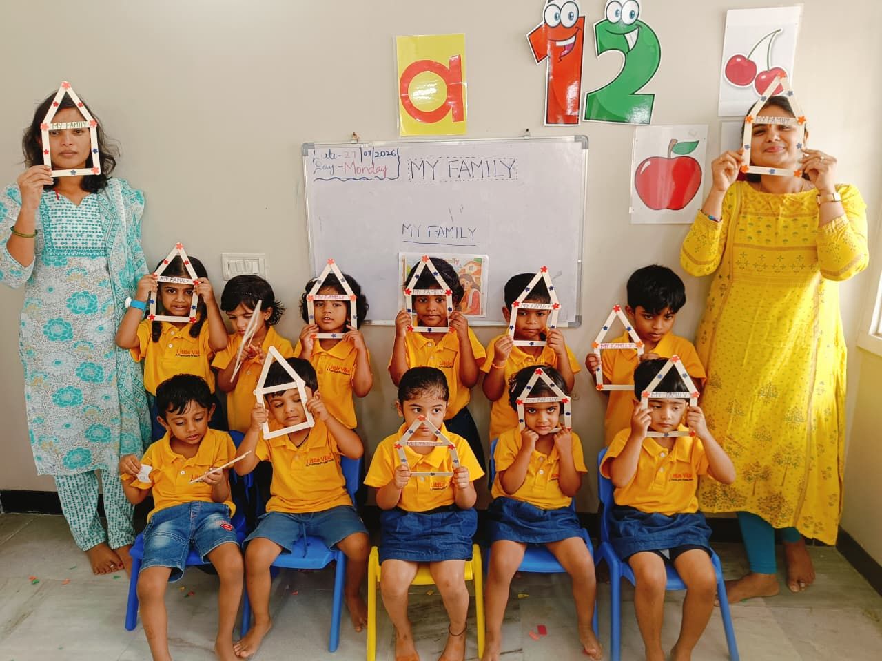 Nursery , My Family Activity