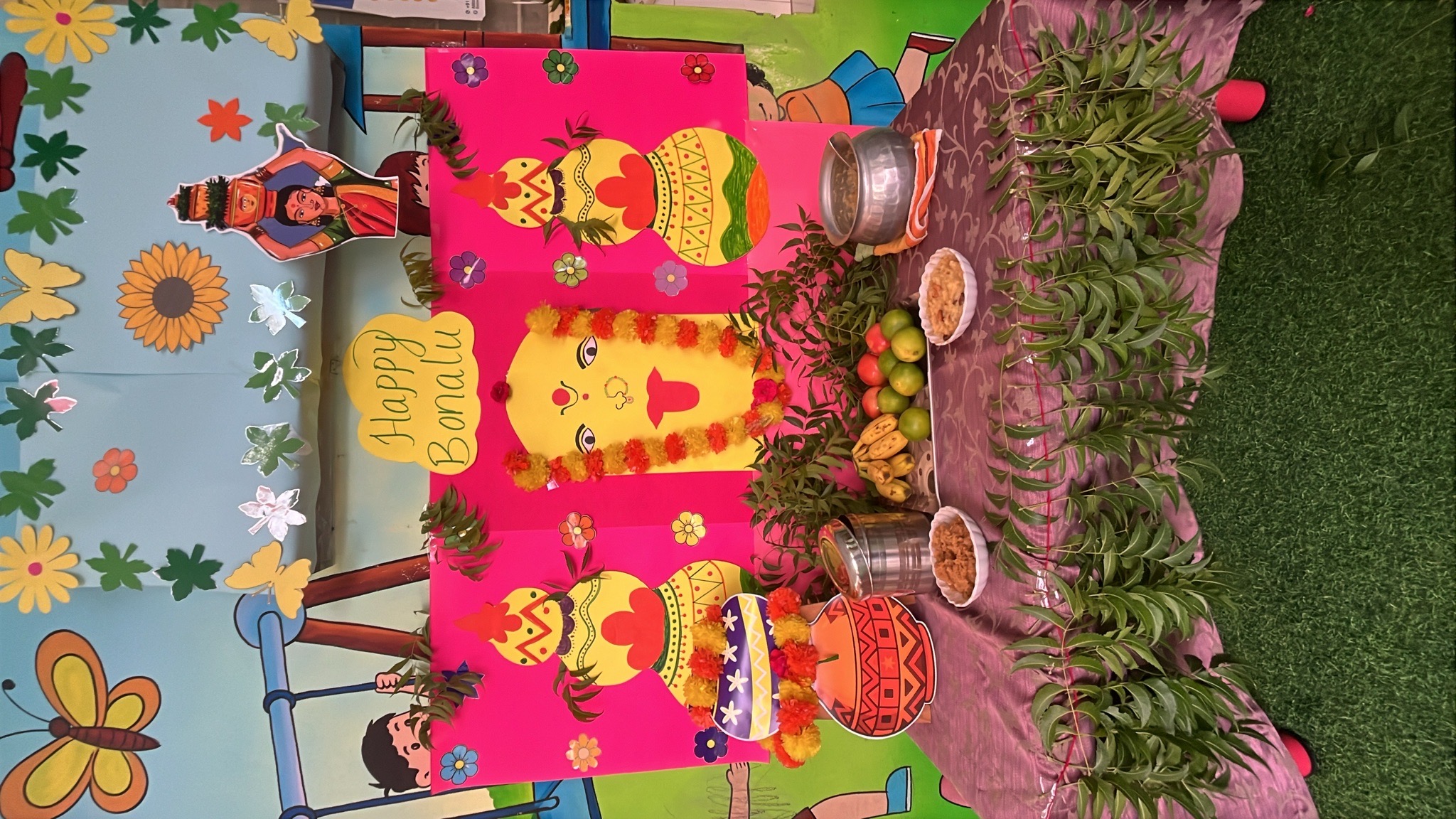 Bonalu celebrations by LKG