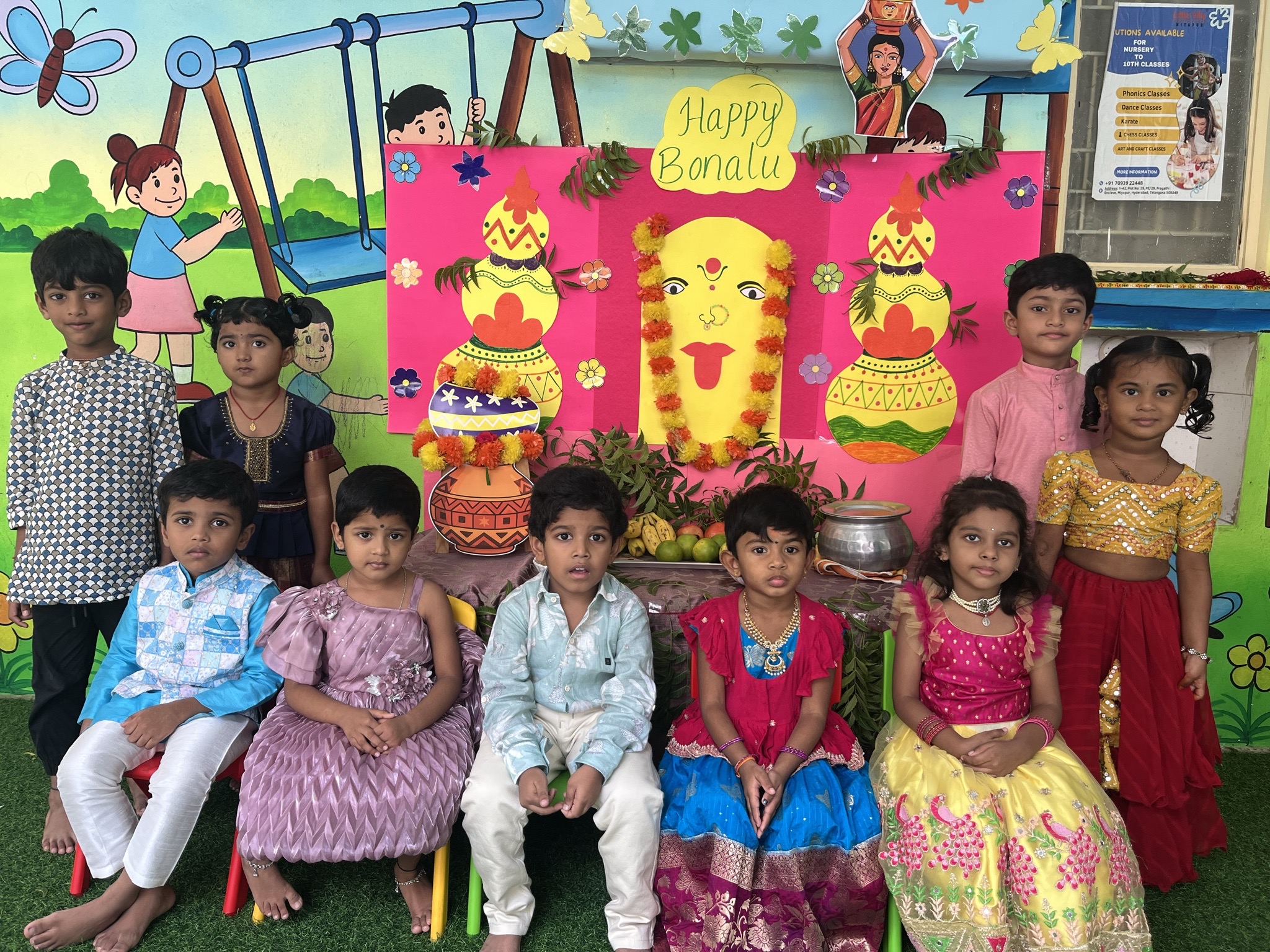 Bonalu celebrations by LKG