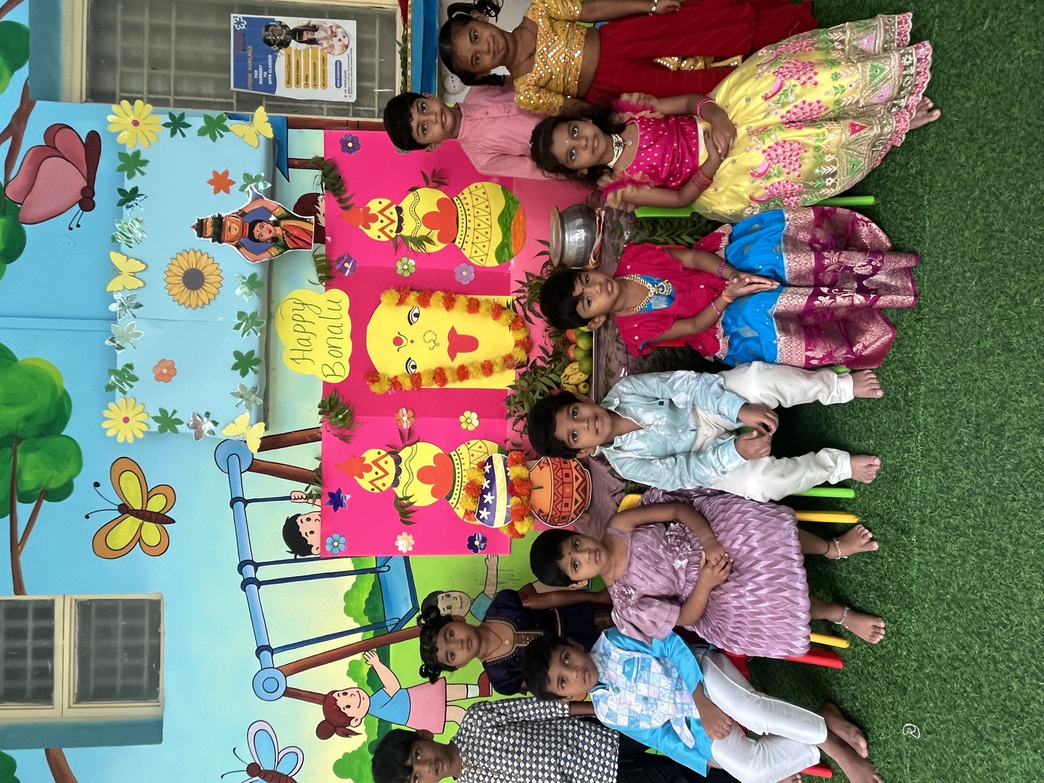 Bonalu celebrations by LKG
