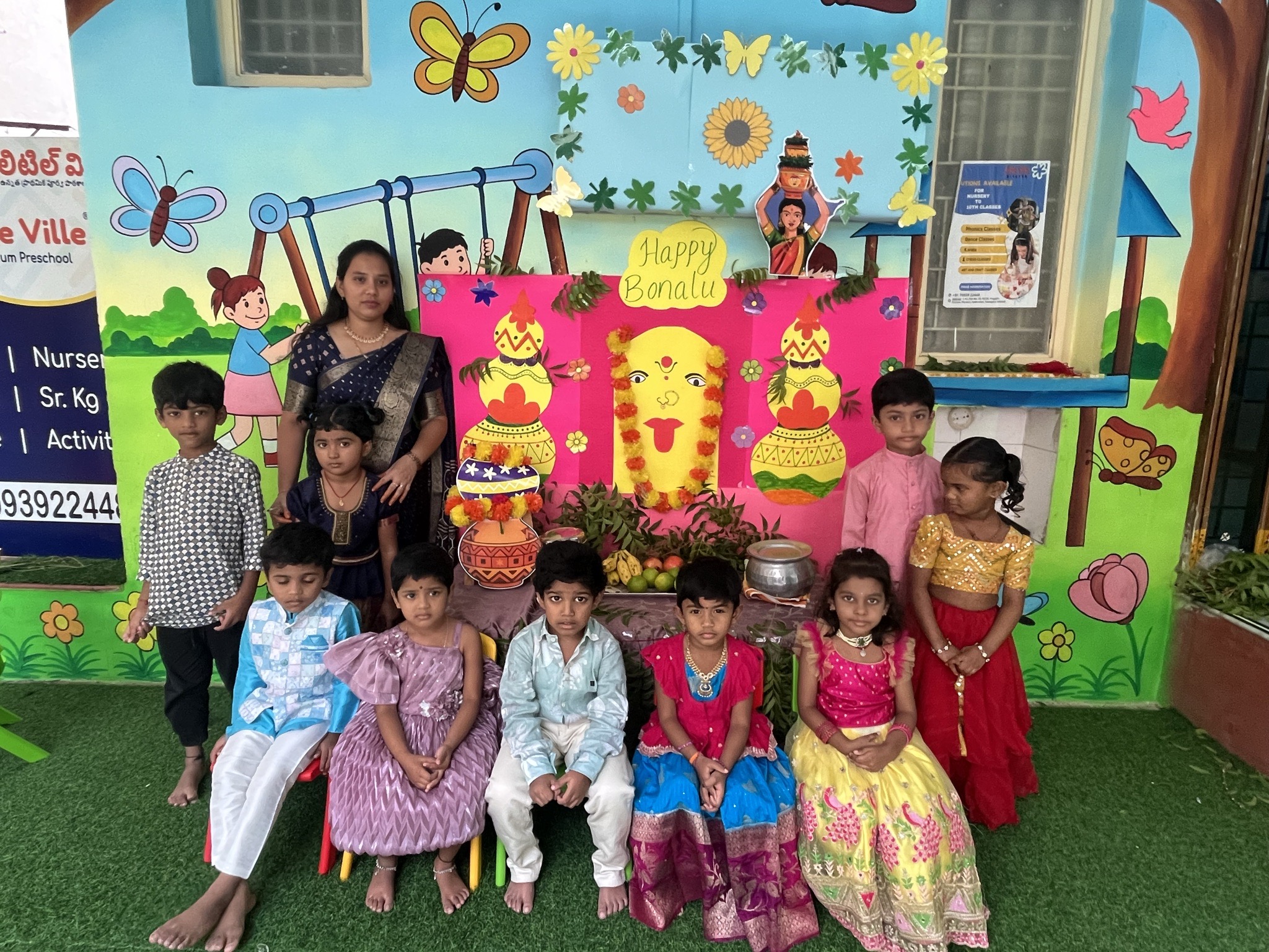 Bonalu celebrations by LKG