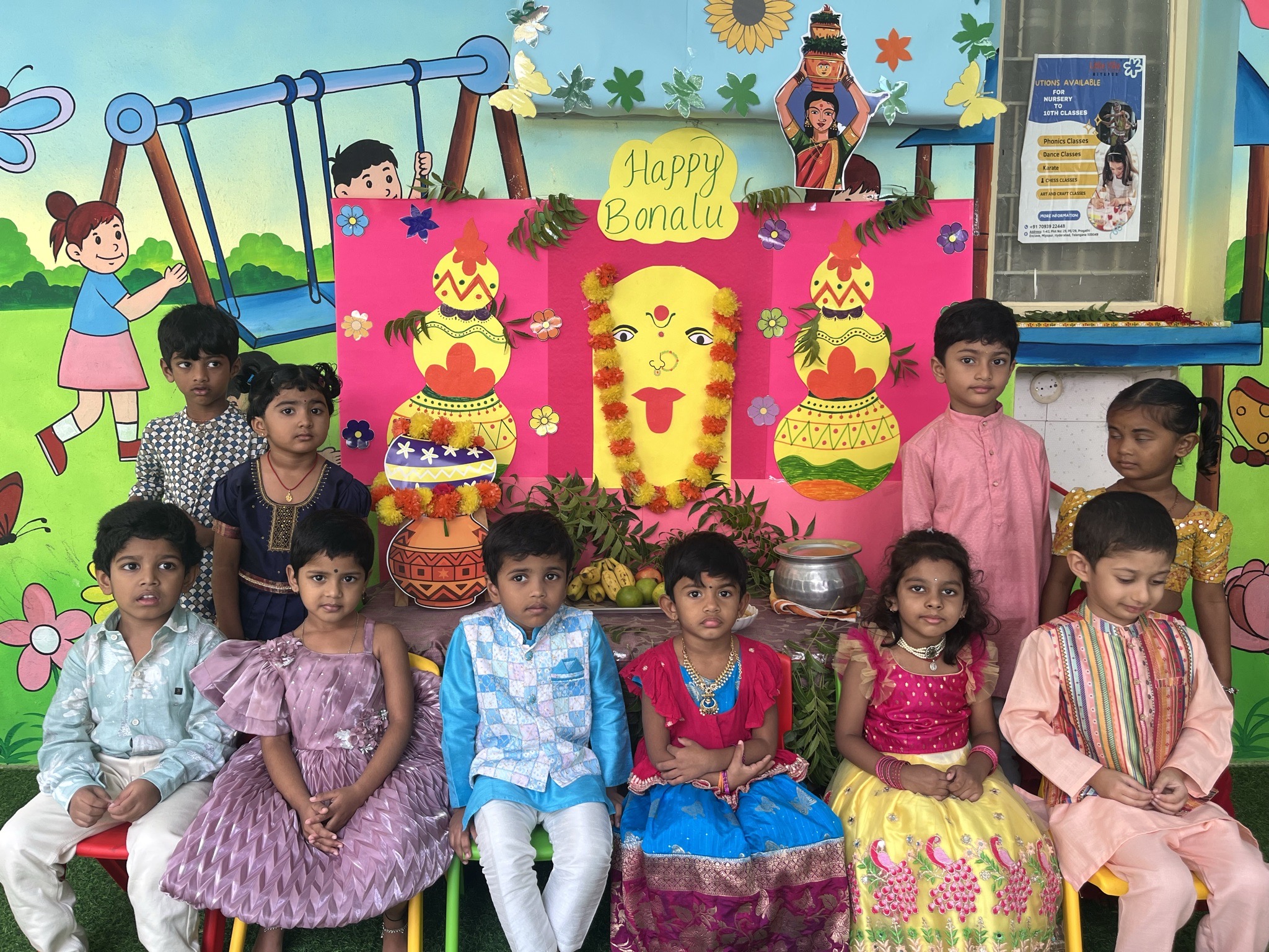Bonalu celebrations by LKG